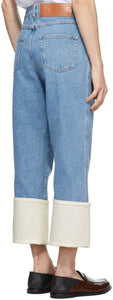 Loewe Blue Fisherman Stonewash Jeans