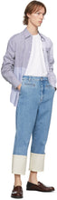 Loewe Blue Fisherman Stonewash Jeans