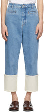 Loewe Blue Fisherman Stonewash Jeans - Loewe Blue Fisherman Stonewash Jeans - Loewe Blue Fisherman Stonewash 청바지