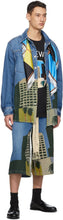 Loewe Blue Ken Price Edition Denim LA Overshirt Jacket