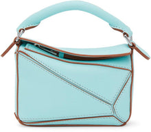 Loewe Blue Nano Puzzle Bag