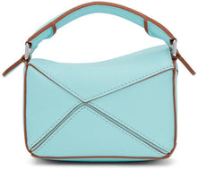 Loewe Blue Nano Puzzle Bag