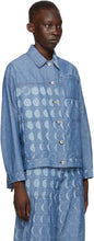 Loewe Blue Paula's Ibiza Moon Workwear Jacket