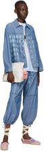 Loewe Blue Paula's Ibiza Moon Workwear Jacket