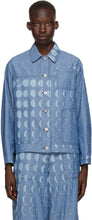 Loewe Blue Paula's Ibiza Moon Workwear Jacket - Veste de travail Ibiza Moon de Loewe Blue Blue Paula - Loewe Blue Paula의 Ibiza Moon Workwear Jacket.