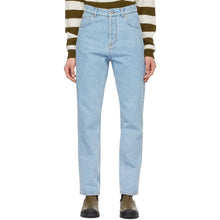 Loewe Blue Tapered Jeans - Jean conique bleu loewe - Loewe 블루 테이퍼 진 청바지