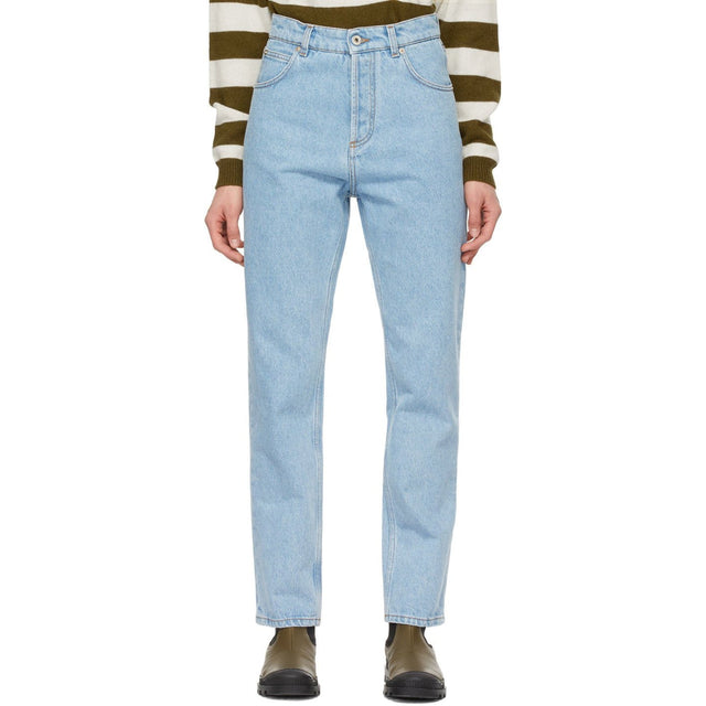 Loewe Blue Tapered Jeans - Jean conique bleu loewe - Loewe 블루 테이퍼 진 청바지