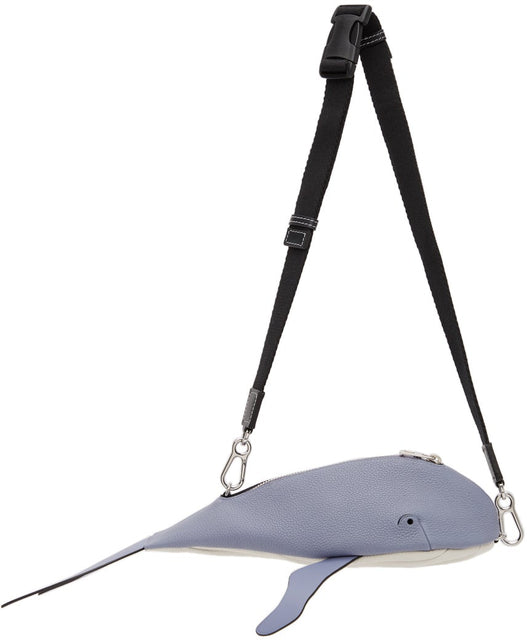 Loewe Blue Whale Bum Bag - Loewe Blue Baleine Bum Sac - loewe 푸른 고래 부랑자
