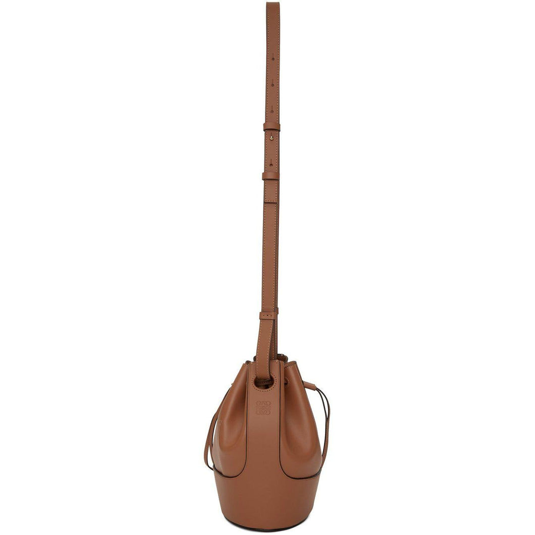 Loewe Brown Balloon Bag - Sac de ballon marron Loewe - Loewe 갈색 풍선 백