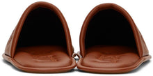 Loewe Brown Logo Slippers