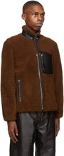 Loewe Brown Shearling Jacket