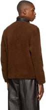 Loewe Brown Shearling Jacket