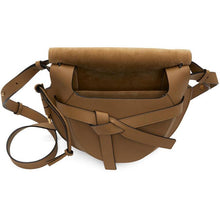 Loewe Brown Small Gate Bag - Loewe Brown Small Gate Sac - Loewe 갈색 작은 게이트 백