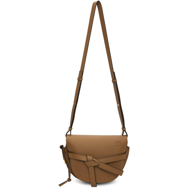 Loewe Brown Small Gate Bag