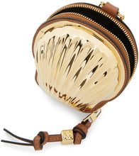 Loewe Gold Paula's Ibiza Mini Shell Bag