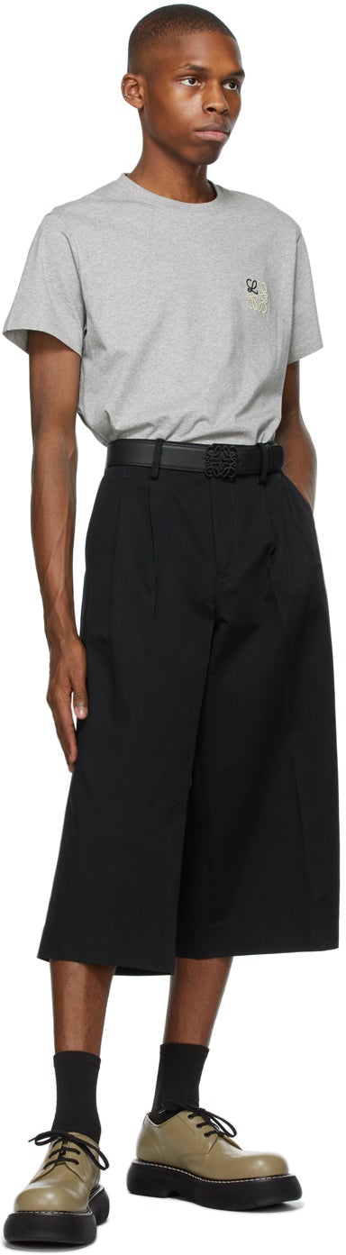 Loewe Grey Anagram T-Shirt