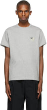 Loewe Grey Anagram T-Shirt - T-shirt Anagram Grey Loewe Grey - Loewe 회색 anagram 티셔츠