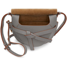 Loewe Grey Small Gate Bag - Sac de porte gris Loewe Grey - Loewe 회색 작은 게이트 백
