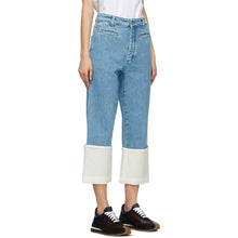 Loewe Indigo Fisherman Jeans