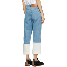 Loewe Indigo Fisherman Jeans