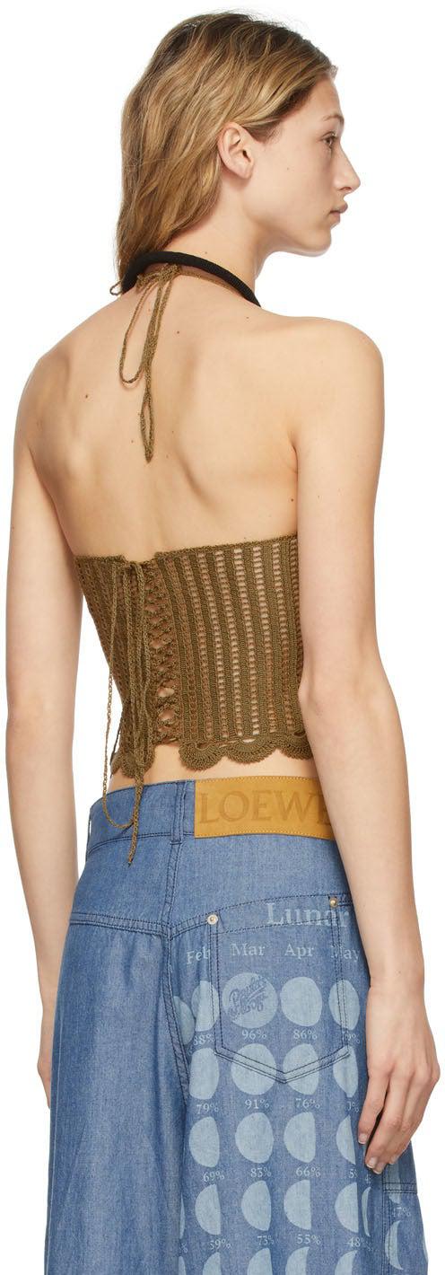 Crochet Scalloped Tank - Kirby's Kloset