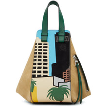 Loewe Khaki Ken Price Edition LA Series City Small Hammock Bag