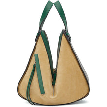 Loewe Khaki Ken Price Edition LA Series City Small Hammock Bag