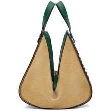 Loewe Khaki Ken Price Edition LA Series City Small Hammock Bag