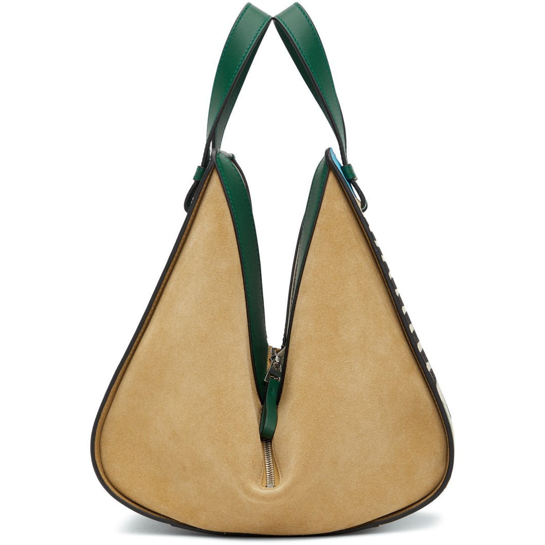Loewe Khaki Ken Price Edition LA Series City Small Hammock Bag