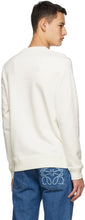 Loewe Off-White Anagram Embroidered Sweatshirt