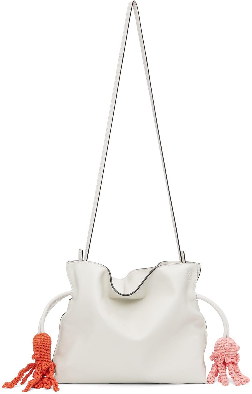 Loewe Off-White Paula's Ibiza Flameno Clutch – BlackSkinny