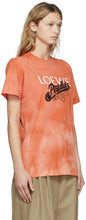 Loewe Orange Paula's Ibiza Tie Dye T-Shirt
