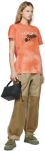 Loewe Orange Paula's Ibiza Tie Dye T-Shirt