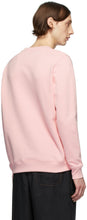 Loewe Pink Embroidered Anagram Sweatshirt