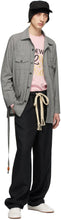 Loewe Pink Embroidered Anagram Sweatshirt