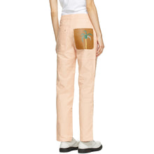 Loewe Pink Ken Price Edition 'La Palme' Jeans
