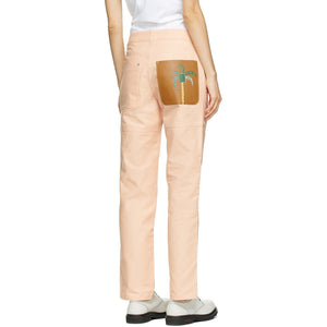 Loewe Pink Ken Price Edition 'La Palme' Jeans
