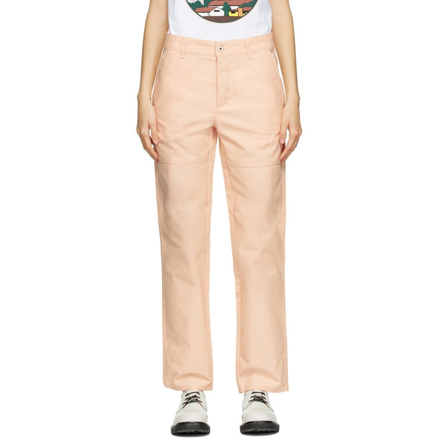 Loewe Pink Ken Price Edition 'La Palme' Jeans - Loewe Rose Ken Edition Price 'La Palme' Jeans - Loewe Pink Ken 가격 판 'La Palme'청바지