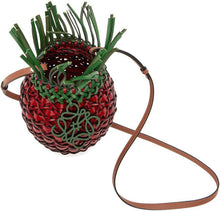 Loewe Red Paulaâ€™s Ibiza Strawberry Bag