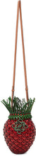 Loewe Red Paulaâ€™s Ibiza Strawberry Bag - Sac de fraise d'Ibiza de Loewe Red Paula ™ S - Loewe Red Paulaâ € ™의 이비자 딸기 가방
