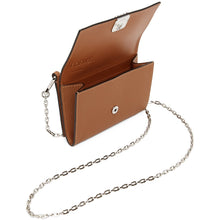 Loewe Tan Anagram Chain Wallet