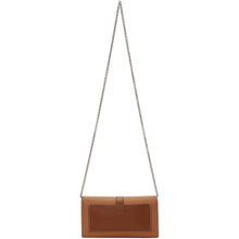 Loewe Tan Chain Wallet Bag