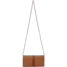 Loewe Tan Chain Wallet Bag