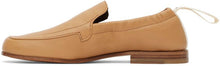 Loewe Tan Elasticated Loafers