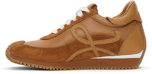 Loewe Tan Flow Runner Sneakers