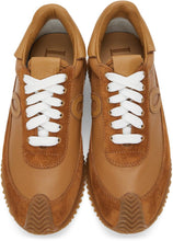 Loewe Tan Flow Runner Sneakers