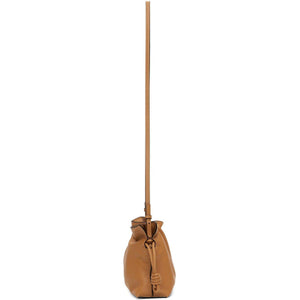 Loewe Tan Mini Flamenco Clutch