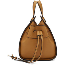 Loewe Tan Mini Hammock Bag