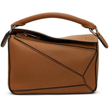 Loewe Tan Mini Puzzle Bag