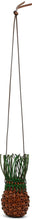 Loewe Tan Pineapple Shoulder Bag